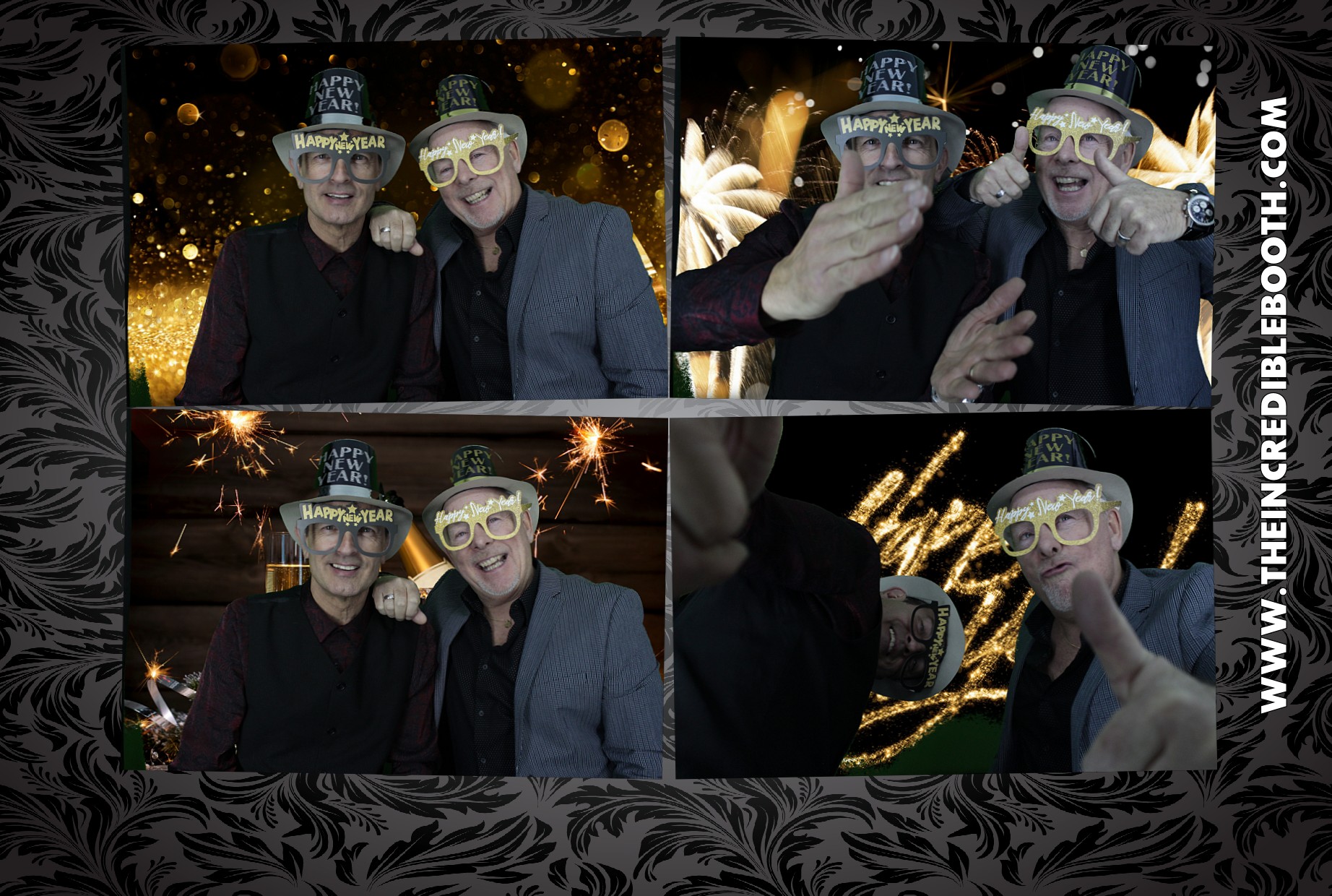 NYE Party | View more photos from the event at gallery.myphotoboothexperience.co.uk/u/MyPhotoBoothExperienceLtd/NYE-Party